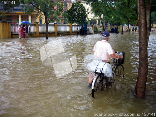 Image of Flooding in Vietnam
