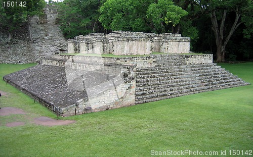 Image of Mayan Temple