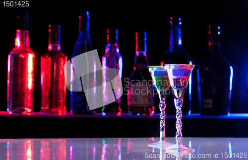 Image of Two small drinks for two