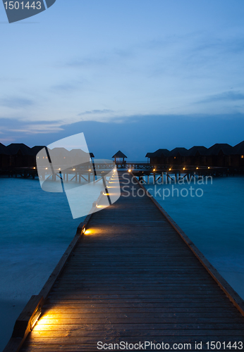 Image of Water bungalows