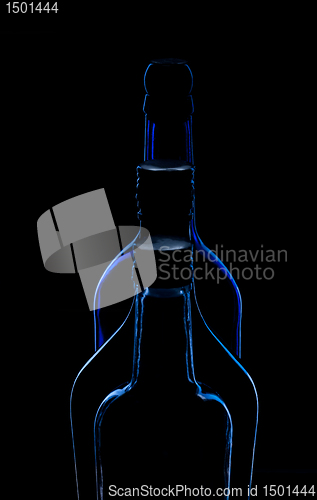 Image of Row of bottles