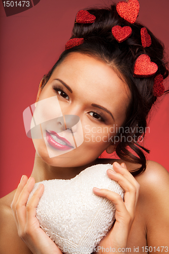 Image of Expressing love on valentine day