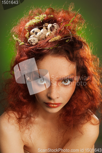 Image of Nest hairstyle