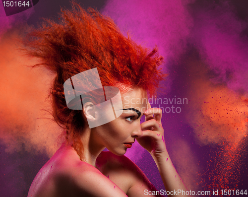 Image of Color explosion