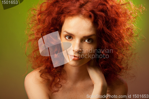 Image of Beauty portrait