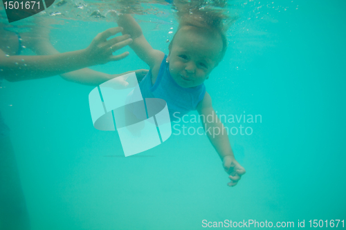 Image of Swimming lesson