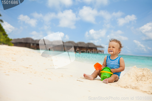 Image of Kids love ocean and vacation