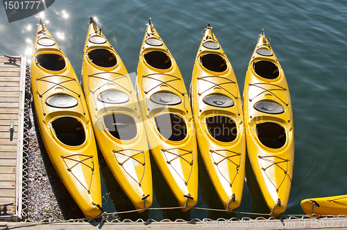 Image of Sea kayaking