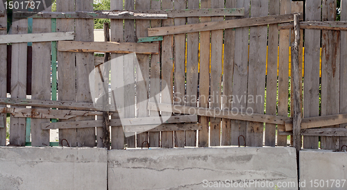 Image of fence