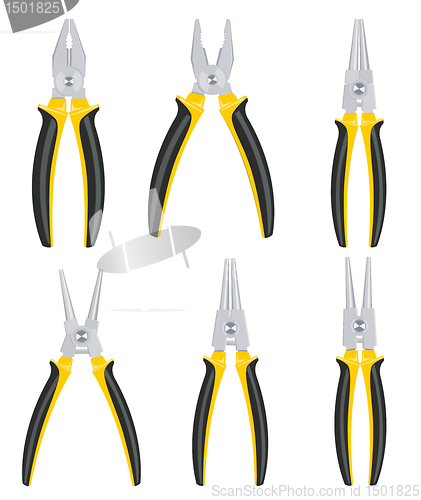 Image of Tools - Pliers set