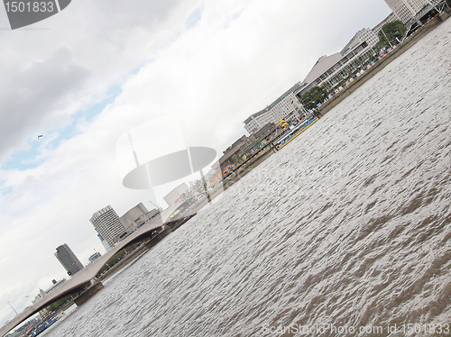 Image of River Thames in London