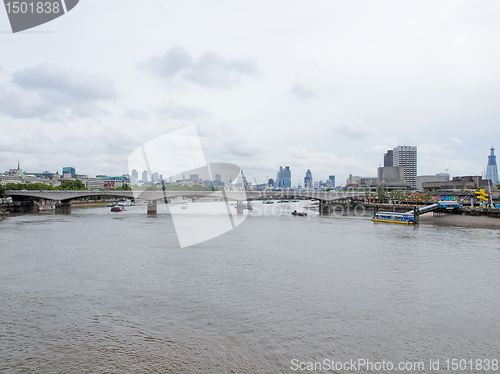 Image of River Thames in London