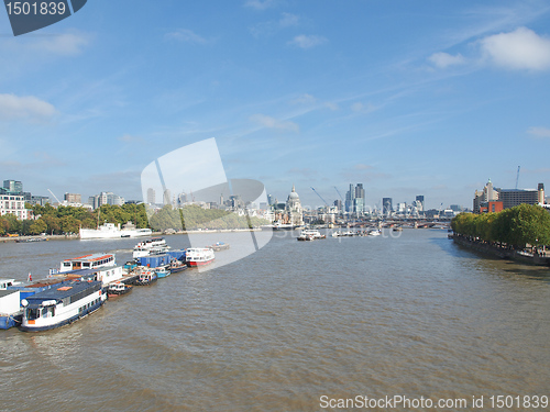 Image of River Thames in London