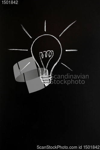 Image of Light bulb,innovation