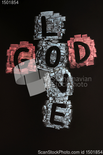 Image of Crossword of Love God