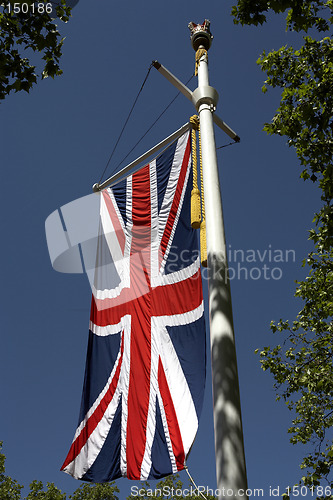 Image of the union jack flag