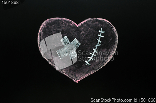 Image of Broken heart