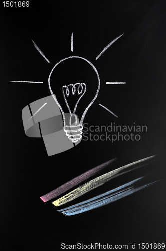 Image of Light bulb,innovation