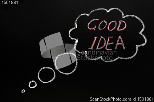 Image of Balloons of good ideas
