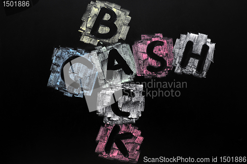 Image of Crossword of cash back