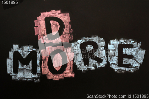 Image of Crossword of Do More