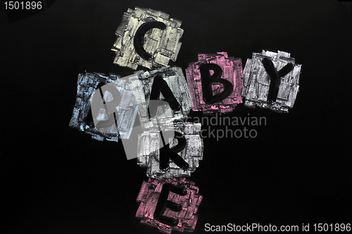 Image of Crossword of baby and care