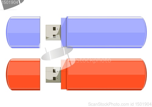 Image of Usb flash memory