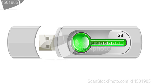 Image of Usb flash memory