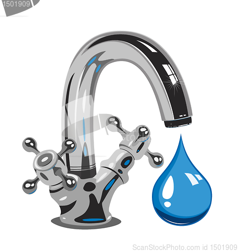 Image of Dripping water