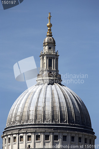 Image of the dome of st pauls cathedral