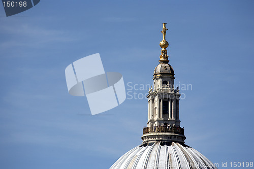 Image of the dome of st pauls cathedral