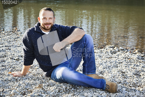 Image of man with beard