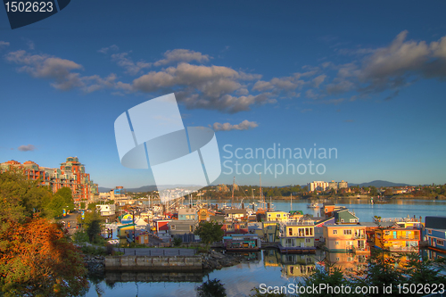 Image of Victoria BC Fisherman's Wharf