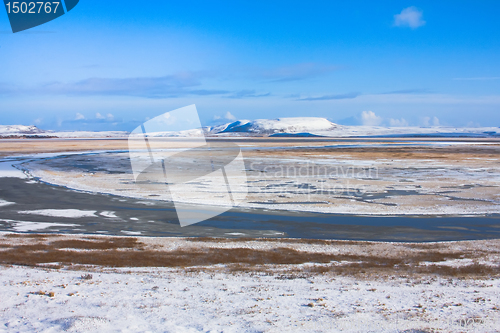 Image of Winter  ocean coast