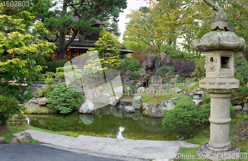 Image of Japanese Tea Garden in San Francisco