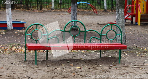 Image of bench