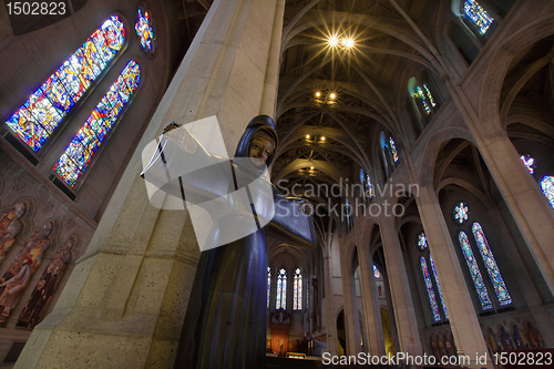 Image of St Francis of Assisi Statue in Grace Cathedral