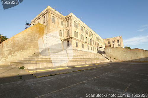 Image of Alcatraz Island Federal Penitentiary Prison Building
