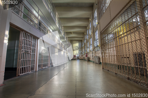Image of Alcatraz Island Prison Cells