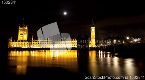 Image of The houses of parliament