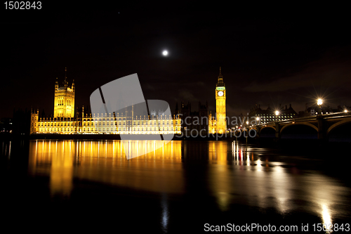 Image of The houses of parliament