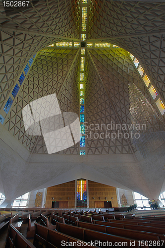 Image of St Mary's Cathedral Cross Stained Glass