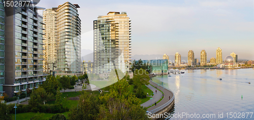 Image of Waterfront Living in Vancouver BC