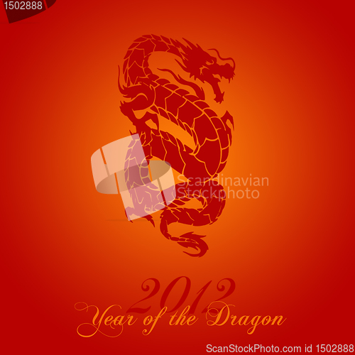 Image of 2012 Chinese Year of the Dragon