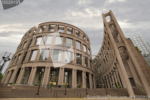 Image of Vancouver BC Public Library Canada