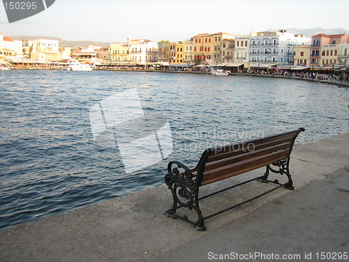 Image of Chania Old town Harbour