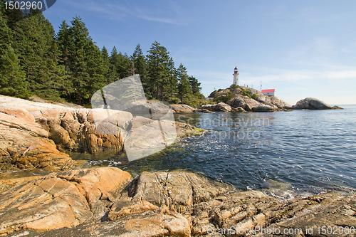 Image of Point Atkinson Lighthouse in Vancouver BC