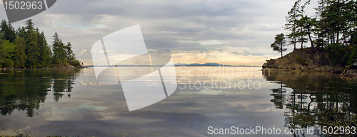 Image of Wildcat Cove Along Chuckanut Drive in Washington