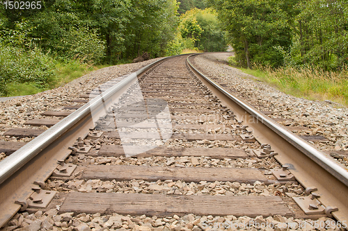 Image of Railroad Tracks