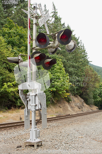 Image of Railroad Crossing Signal